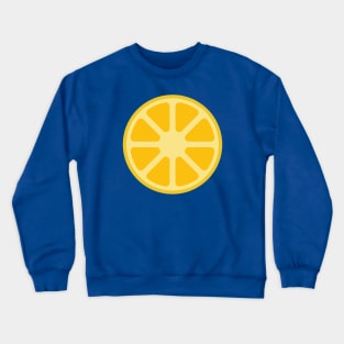 Kawaii Lemon Crewneck Sweatshirt